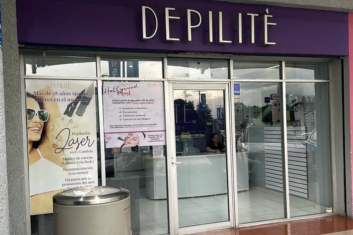 Fachada Depilite Guadalajara