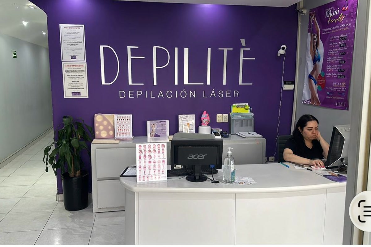 Fachada Depilite Coapa