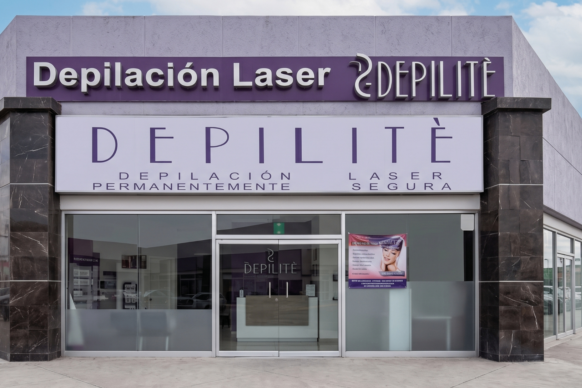 Fachada Depilite Durango